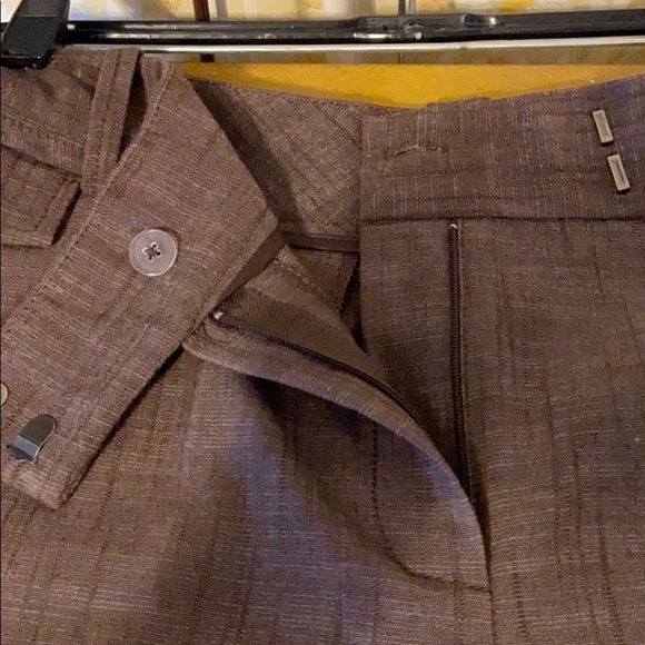 ๐ Larry Levine Stretch Capris ๐ - Picture 5 of 7